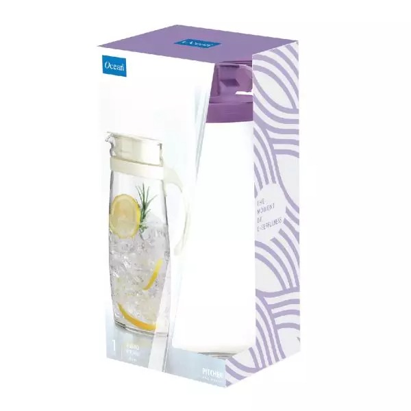 Ocean Jug Divano Pitcher 1660Ml Serve Pitcher 3V2055801G0041 2 Ocean Jug Divano Pitcher 1660Ml Serve Pitcher 3V2055801G0041