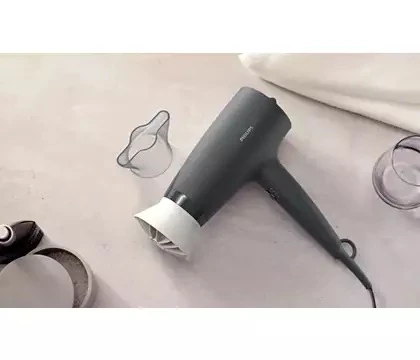 Philips Hair Dryer 1600W 3 Heat/Speed Settings Bhd302 7 Philips Hair Dryer 1600W 3 Heat/Speed Settings Bhd302