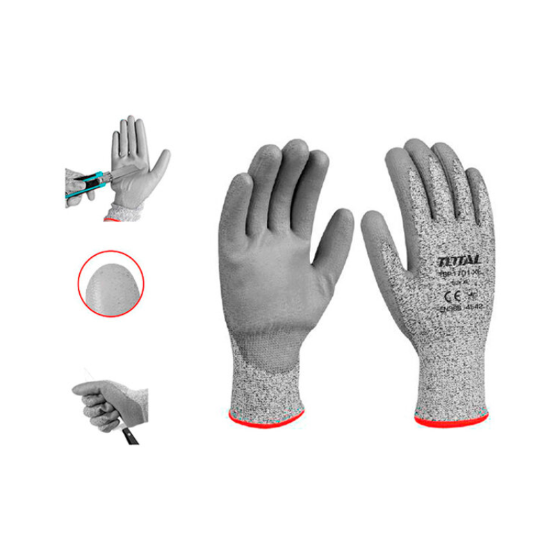 Total Cut Resistant Gloves L &Amp; Xl Tsp1701 3 Total Cut Resistant Gloves L &Amp; Xl Tsp1701