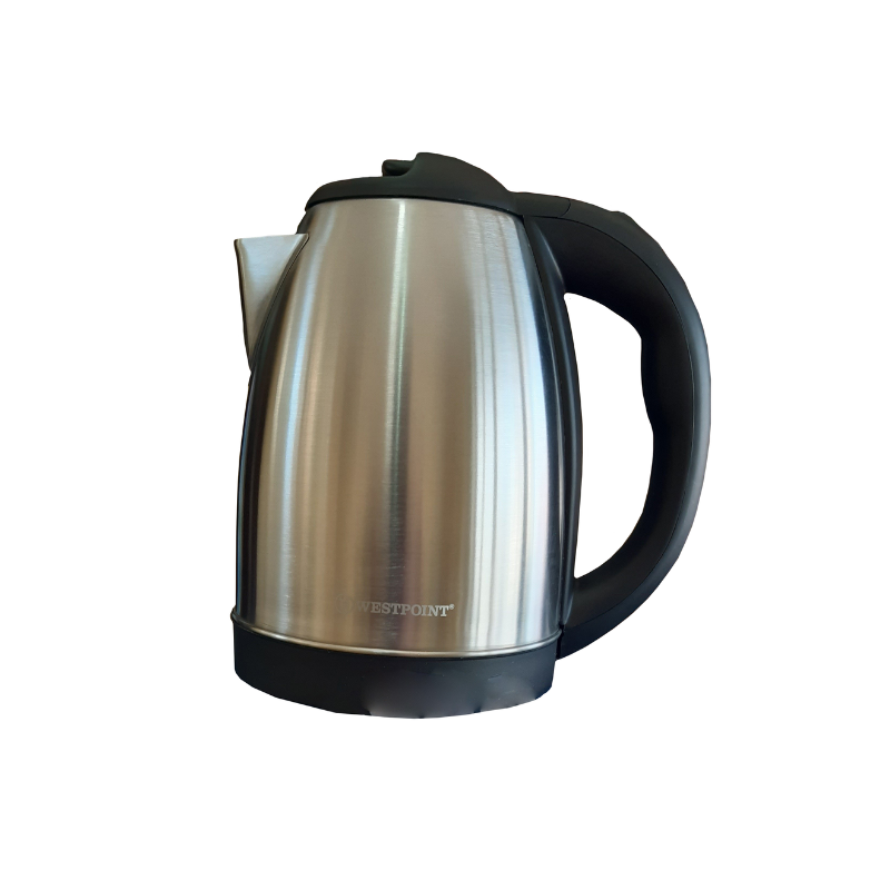 Westpoint Electric Kettle 1.8L 2200W Stainless Steel Wktz-181524.I 2 Westpoint Electric Kettle 1.8L 2200W Stainless Steel Wktz-181524.I