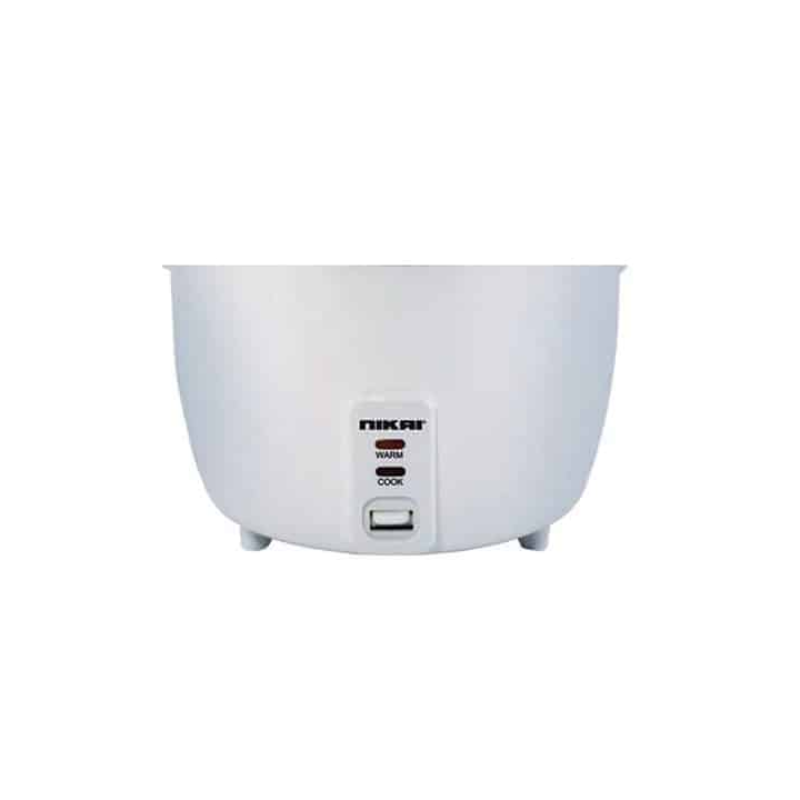 Nikai Rice Cooker 1.8L Keep Warm Function Teflon Coated Inner Pot 700W Nr672N1 Aluminum Steamer Detachable Power Cord Indicator Lights 3 Nikai Rice Cooker 1.8L Keep Warm Function Teflon Coated Inner Pot 700W Nr672N1 Aluminum Steamer Detachable Power Cord Indicator Lights