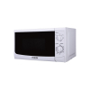 Nikai Microwave 20L Manual 5 Power Levels 700W NMO515N9A 35 Mins Timer Defrost Settings Cooking End Signal Push Button Door