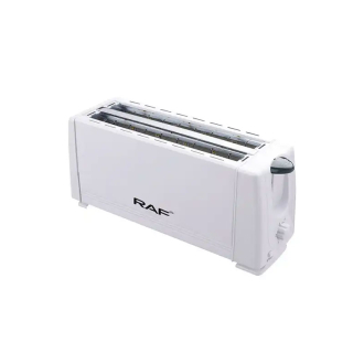 RAF Bread Toaster 4 Slice 1200W, Double Sided Baking, Card Slot Design R.265