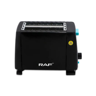 RAF Toaster 2 Slice 650W, Double Sided Baking R.262