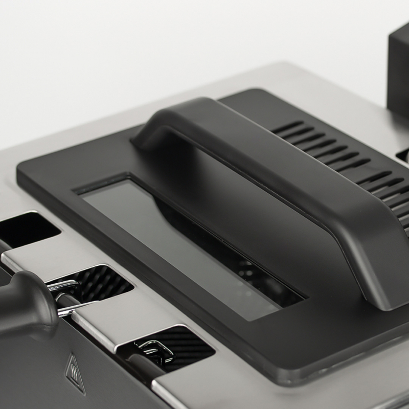 Raf Deep Fryer 7.5L 2000W 2In1 4 Ring Fever,Anti Scalding Design R.5249