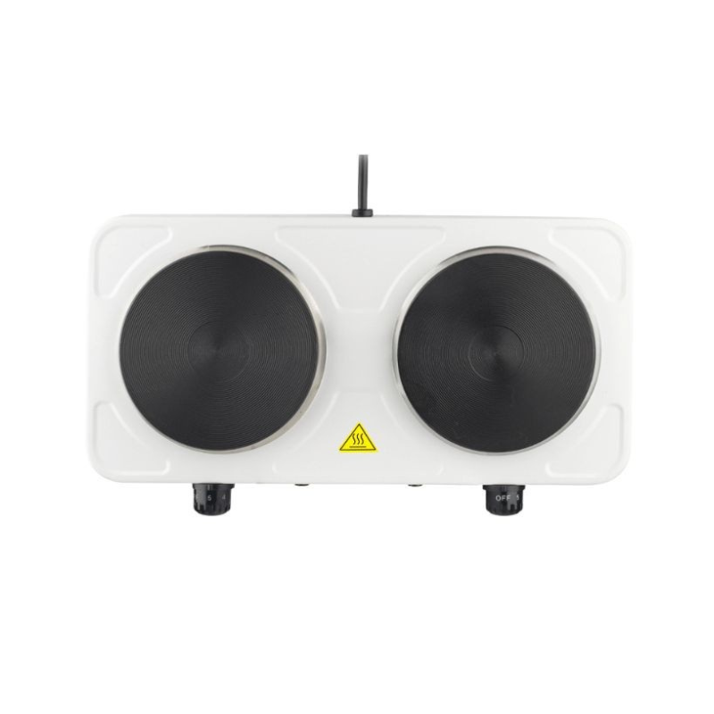 Raf Hotplate 1000W Double, Uniform Heat, Simple Operation R.8020 A