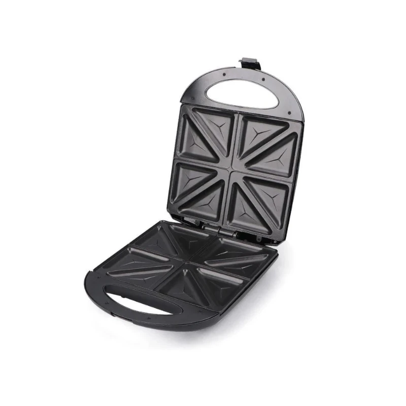 Raf Sandwich Maker 1400W 4 Slice Double-Sided Heating, Non-Stick Coated R.2290 3 Raf Sandwich Maker 1400W 4 Slice Double-Sided Heating, Non-Stick Coated R.2290