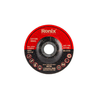 Ronix Metal Cutting Disk 115x3x22.23 RH-3723