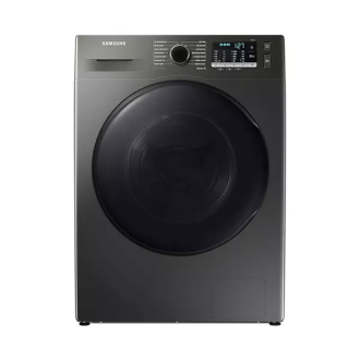 Samsung Washing Machine 7Kg &Amp; 5Kg Dryer With Digital Inverter Technology, Front Load, Air Wash, Eco Bubble, Hygiene Steam, Inox Wd70Ta046Bx/Nq