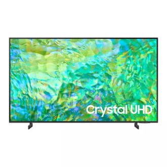 Samsung 55" LED UHD Smart TV with Dynamic Crystal Color, Crystal Processor 4K, Air Slim Design 55CU8000
