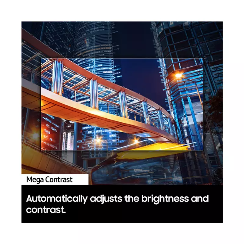 Samsung 55’’ Crystal Uhd 4K, Tizen, Os Smart Tv, Frameless &Amp; Air Slim, Flat Lift Stand, Solar Cell Remote, Dynamic Crystal Color, 4K  Ai Upscaling, Q-Symphony 55Du8000