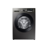 Samsung Washing Machine 7kg Front Load, Digital Inverter Technology, DIiamond Drum, Quick Wash, Eco Bibble,  Energy Saving, Hygiene Steam, Silver WW70T4020CX/NQ