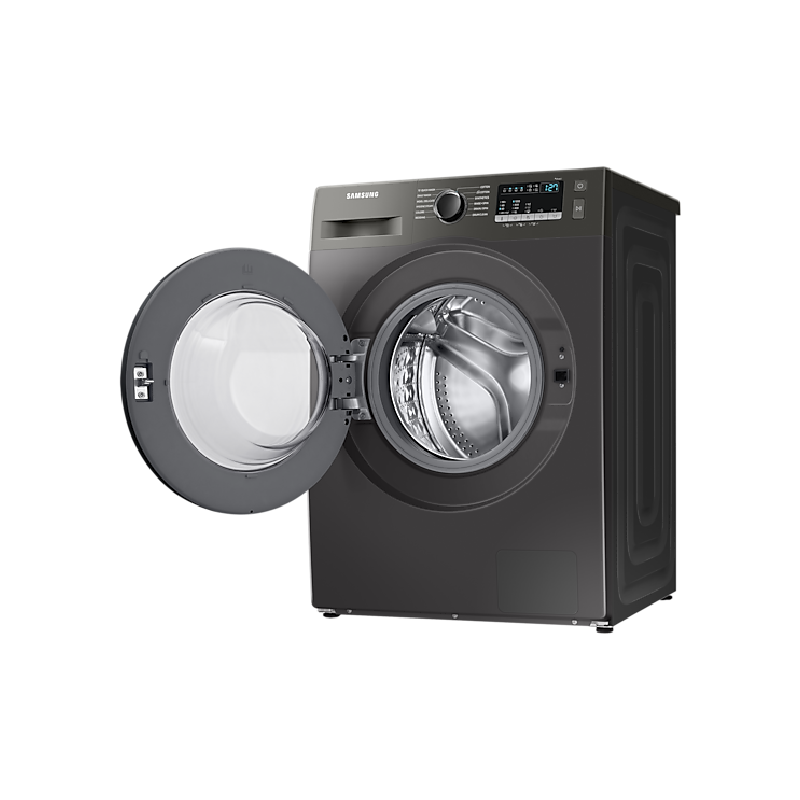 Samsung Washing Machine 7Kg Front Load, Digital Inverter Technology, Diiamond Drum, Quick Wash, Eco Bibble, Energy Saving, Hygiene Steam, Silver Ww70T4020Cx/Nq 6 Samsung Washing Machine 7Kg Front Load, Digital Inverter Technology, Diiamond Drum, Quick Wash, Eco Bibble, Energy Saving, Hygiene Steam, Silver Ww70T4020Cx/Nq