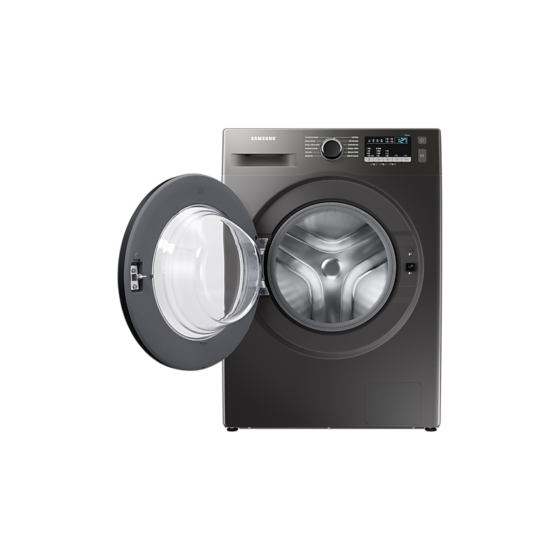 Samsung Washing Machine 7Kg Front Load, Digital Inverter Technology, Diiamond Drum, Quick Wash, Eco Bibble, Energy Saving, Hygiene Steam, Silver Ww70T4020Cx/Nq 8 Samsung Washing Machine 7Kg Front Load, Digital Inverter Technology, Diiamond Drum, Quick Wash, Eco Bibble, Energy Saving, Hygiene Steam, Silver Ww70T4020Cx/Nq