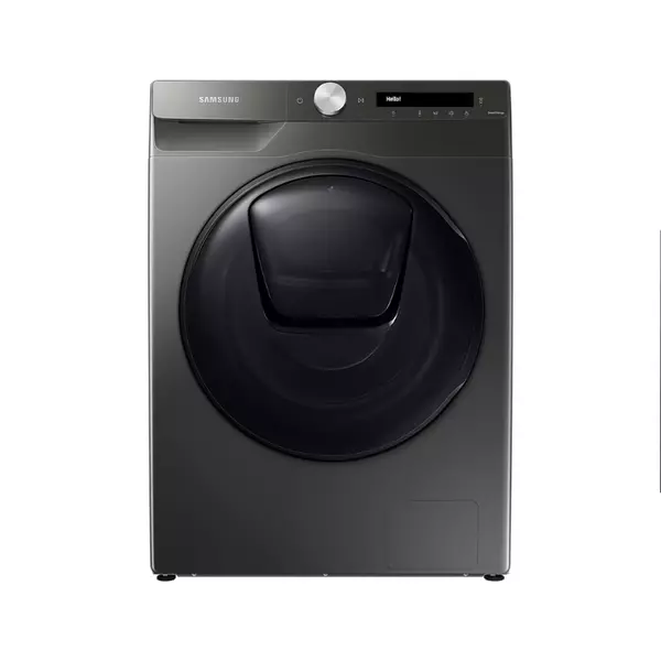 Samsung Washing Machine 9Kg &Amp; 6Kg Dryer Front Load, Airwash, Hygienesteam, Dit, Addwash, Smart Things With Ai Control, Wi-Fi Wd90T554Dbn/Nq