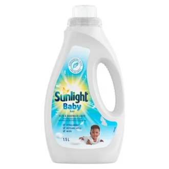 Sunlight Baby Auto & Handwash Liquid 1.5L - Set of 3 Pcs