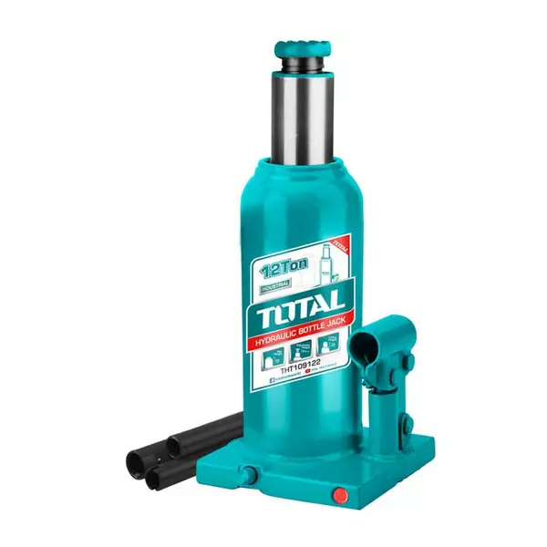 Total Hydraulic Bottle Jack 12Ton Tht109122 1 Total Hydraulic Bottle Jack 12Ton Tht109122