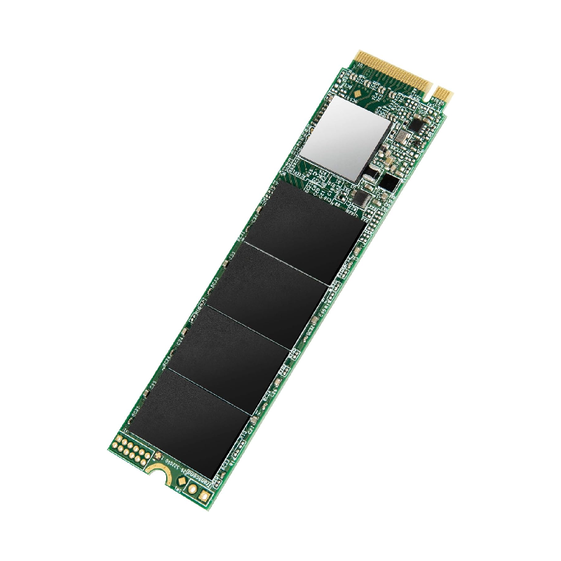 Transcend Internal Ssd 512Gb, M.2 2280, Pcie Gen3X4, M-Key, 3D Tlc, Dram-Less, Raid Engine And Ldpc, Dynamic Thermal Throttling Mechanism Ts512Gmte110S
