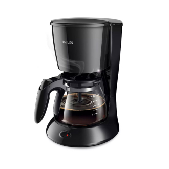 Philips Coffee Maker 750W 1.2L Glass Jug 7 Cups No Filter HD7432