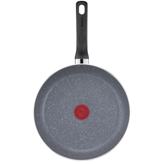 Tefal Natura Frypan 24cm Non Electric B2260495 aluminium material heat indicator thermo signal stone effect coating