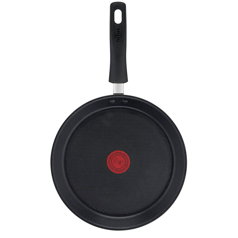 Tefal Super Cook Pancake Pan 25Cm Non Electric B4593885 Aluminium Material Heat Indicator Thermo Signal Powerglide Coating Made In France 4 Tefal Super Cook Pancake Pan 25Cm Non Electric B4593885 Aluminium Material Heat Indicator Thermo Signal Powerglide Coating Made In France