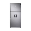 Samsung Refrigerator 506L Double Door, Top Freezer with Twin Cooling Plus, Digital Inverter Technology, TMF, DIT, Multiflow Cooling, LED Lighting, Silver RT64K6541SL/RT50KK6541SL