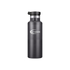 Silverdome Double Walled Stainless Steel Water Bottle 500ml with Laser Logo, Grey WBS-500