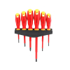 Ronix Screwdriver VDE 1000V 6pcs Set RH-2724