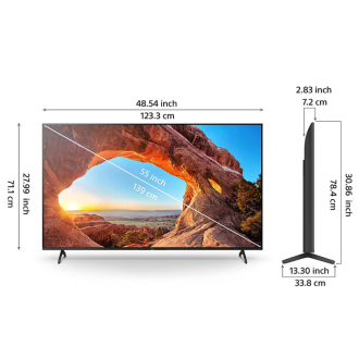 Sony 55" Ultra HD 4K Smart LED Google TV KD-55X85J