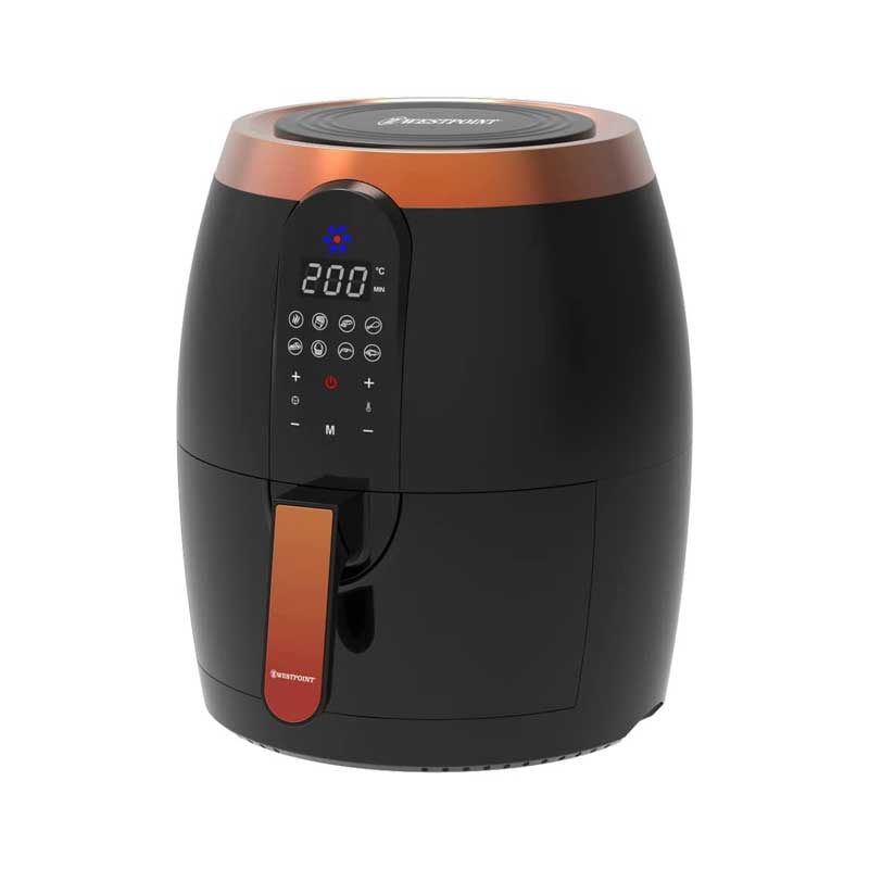 Westpoint Air Fryer With Digital Display 3.5L 1400W Wafy-351422.Dn 1 Westpoint Air Fryer With Digital Display 3.5L 1400W Wafy-351422.Dn