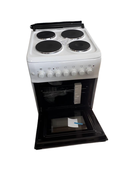 Westpoint Cooker 50X55, 4 Electric Plates, Electric Oven With Grill Glass Lid Wcer5504E0 5 Westpoint Cooker 50X55, 4 Electric Plates, Electric Oven With Grill Glass Lid Wcer5504E0