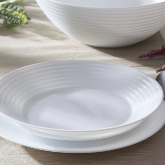 Luminarc Harena Soup Plate 23cm 6pcs White N5806