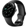 Google Pixel Watch 4 Wi-Fi 45mm - Matte Black with Obsidian Active Band