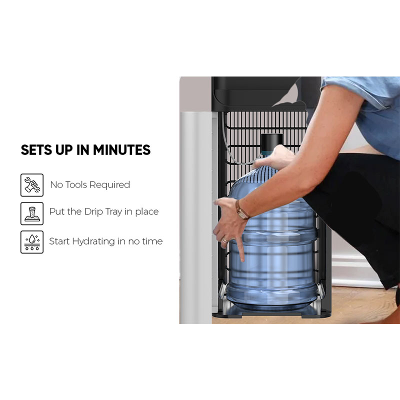 Nikai Water Dispenser 3 Taps Bottom Load With Pump Nwd4000Bs 3 Taps Hot Normal And Cold Compressor Cooling Steel Tank Anti Bacterial Design 2 Nikai Water Dispenser 3 Taps Bottom Load With Pump Nwd4000Bs 3 Taps Hot Normal And Cold Compressor Cooling Steel Tank Anti Bacterial Design