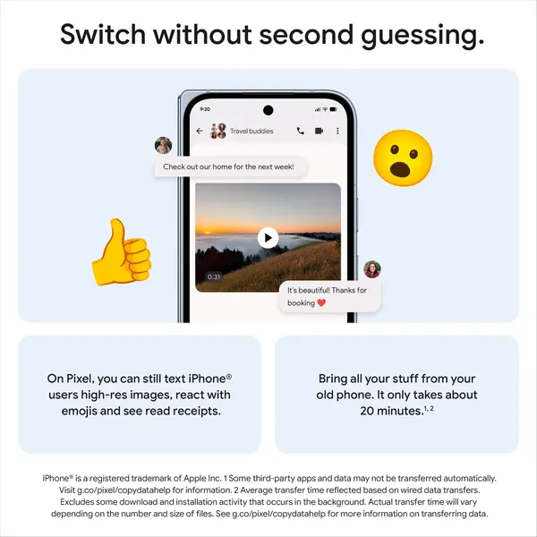 Google Pixel 10 Pro Fold 5G 512Gb - Jade 10 Google Pixel 10 Pro Fold 5G 512Gb - Jade