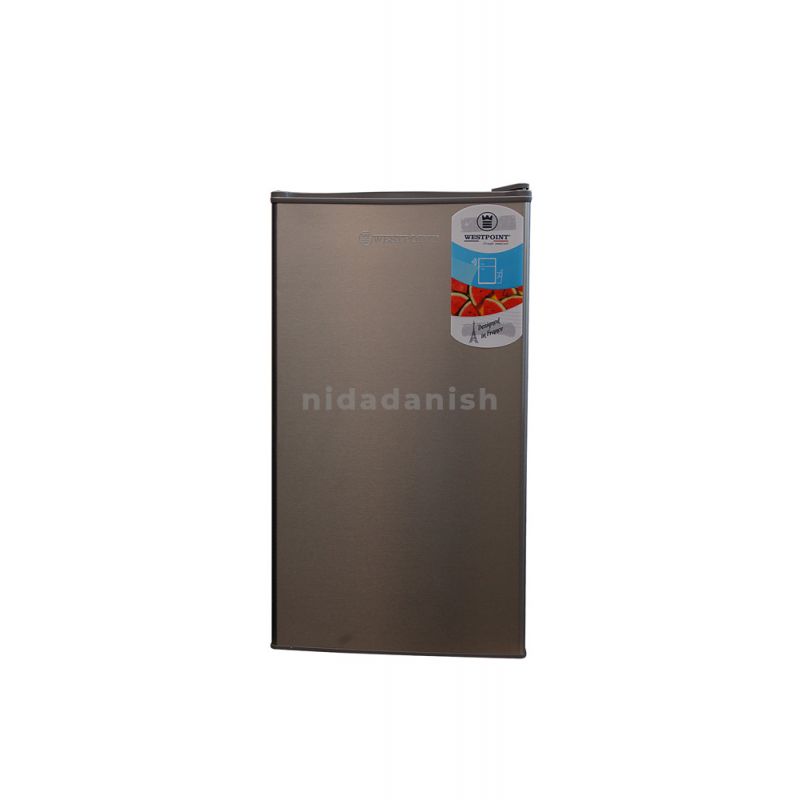 Westpoint Refrigerator 80L Defrost Single Door Table Top Inox Wrk-1018.Ei 1 Westpoint Refrigerator 80L Defrost Single Door Table Top Inox Wrk-1018.Ei