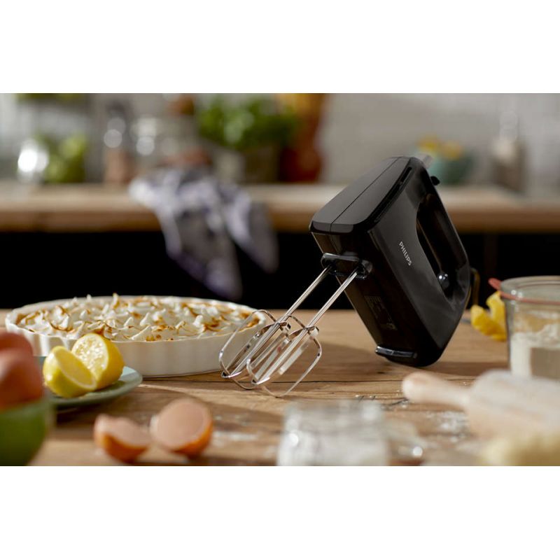 Philips Hand Mixer 280W 5 Speeds 2 Attachments Hr3704 3 Philips Hand Mixer 280W 5 Speeds 2 Attachments Hr3704