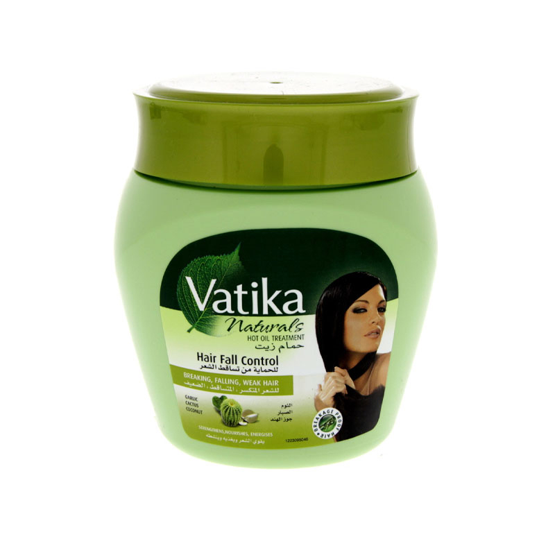 Vatika Hot Oil Treatment Hair Fall Control, Hammam Zaith With Cactus, For Breaking, Falling &Amp; Weak Hair, 500Gm (Pack Of 3) 1 Vatika Hot Oil Treatment Hair Fall Control, Hammam Zaith With Cactus, For Breaking, Falling &Amp; Weak Hair, 500Gm (Pack Of 3)