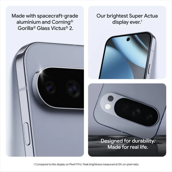 Google Pixel 10 Pro 5G 128Gb - Obsidian 4 Google Pixel 10 Pro 5G 128Gb - Obsidian