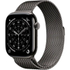 Apple Watch Series 11 46mm Slate Titanium Case GPS + Cellular Slate Milanese Loop
