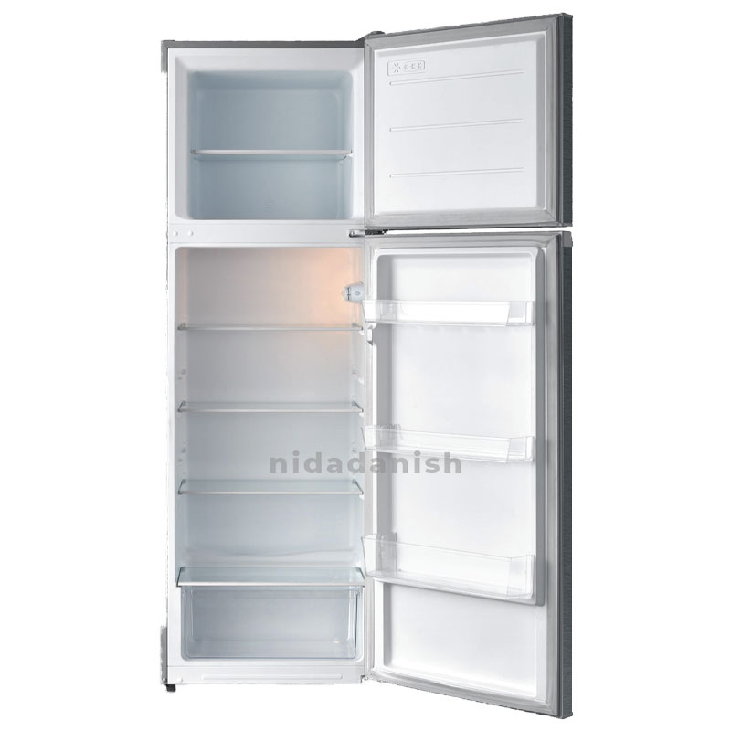 Westpoint Refrigerator 294L Defrost Double Door Dark Inox Wrmn-3220.Erz 2 Westpoint Refrigerator 294L Defrost Double Door Dark Inox Wrmn-3220.Erz