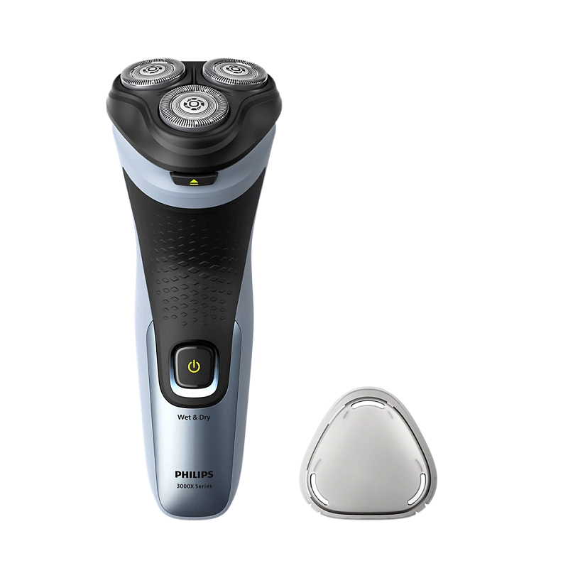 Philips Electric Cordless Shaver, Comfortcut Blades, Anti-Corrosion Shaving System, 3D Floating Heads, Shave Wet &Amp; Dry 3000X Series X3063 3 Philips Electric Cordless Shaver, Comfortcut Blades, Anti-Corrosion Shaving System, 3D Floating Heads, Shave Wet &Amp; Dry 3000X Series X3063