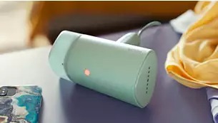 Philips Handheld Garment Steamer Foldable 1000W Sth3010 3 Philips Handheld Garment Steamer Foldable 1000W Sth3010