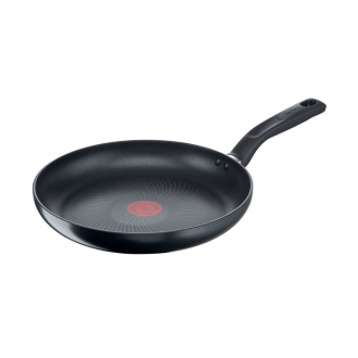 Tefal Total Frypan 28cm Nonstick Induction G1520644 aluminium material heat indicator thermo signal titanium coating made in france