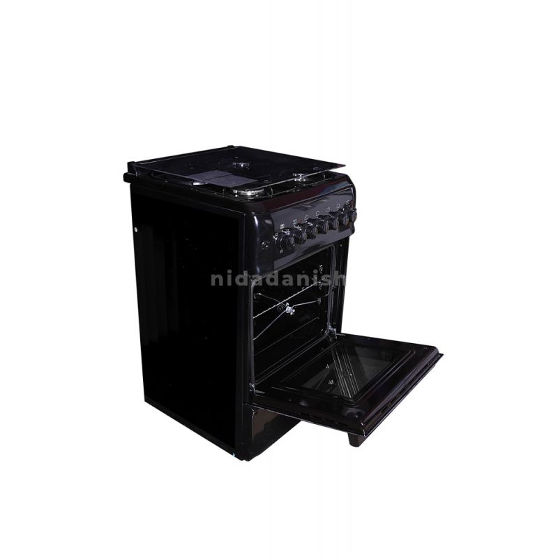 Westpoint Cooker 50X55Cm, 2 Gas Burners, 2 Electric Plates With Electric Oven &Amp; Grill Black Wcer5522E0N 3 Westpoint Cooker 50X55Cm, 2 Gas Burners, 2 Electric Plates With Electric Oven &Amp; Grill Black Wcer5522E0N