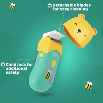 Wahl Children's Li-ion Rechargeable Gentle Clipper 70002-027