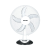 Nikai Table Fan 16" 41W High Performance Copper Motor Wide Angle Horizontal Oscillation 5 Leaf “AS” Transparent  Blades NTF1638T1