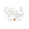 Luminarc Neo Carina Hana White 46 Pc Dinner Set N2314