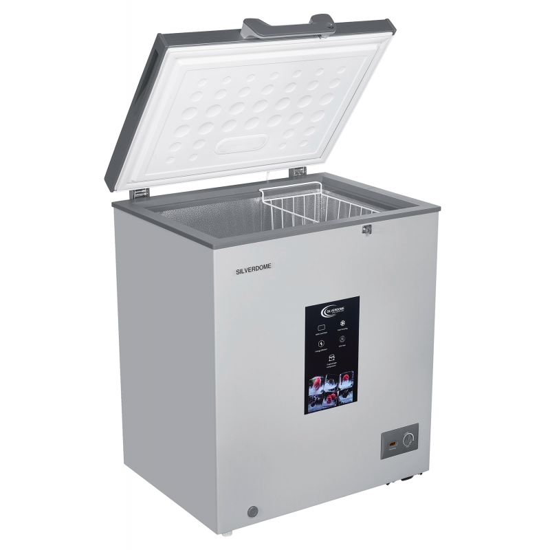 Silverdome Convertible Chest Freezer 142L, Defrost, Fast Freezing, Tropicalized Compressor With Cool Pack, Energy Efficient Cfm-145 3 Silverdome Convertible Chest Freezer 142L, Defrost, Fast Freezing, Tropicalized Compressor With Cool Pack, Energy Efficient Cfm-145