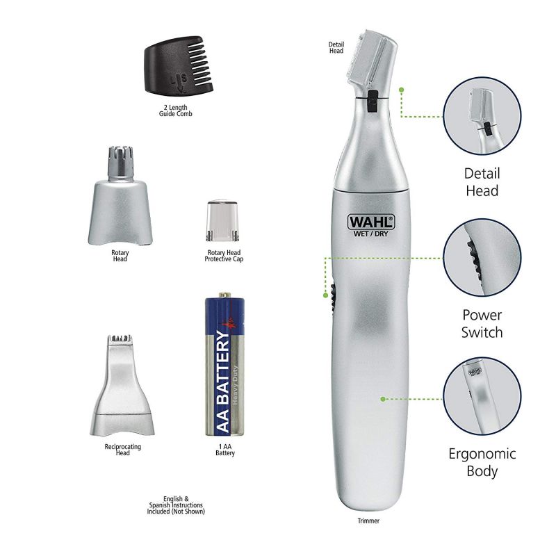 Wahl Electric Trimmer 23Cm Long 5545-2416 1 Wahl Electric Trimmer 23Cm Long 5545-2416